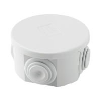 GEWISS Ø65mm x 35mm Junction Box With Cable Glands