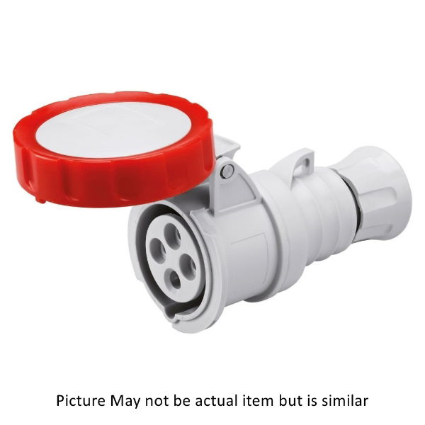 GEWISS 3P+E 32A 400V Socket (IP67)