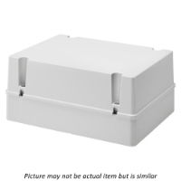 GEWISS 380H x 300W x 180D Plastic Junction Box (IP56)
