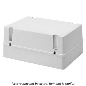 GEWISS 380H x 300W x 180D Plastic Junction Box (IP56)