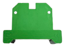 6mm Green/Yellow Earth Terminal