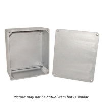 RP Eleg Die-cast Aluminium Box 295H x 255W x 130D (IP65)