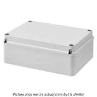 GEWISS 240H x 190W x 90D Plastic Junction Box (IP56)