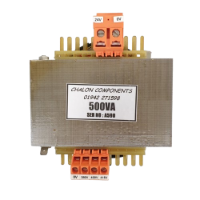 500VA Transformer 400v Primary 24v Secondary