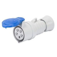GEWISS 3P+E 32A 230V Plug (IP44)