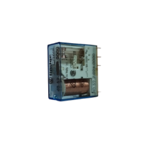 Finder 40 Series 2 Pole 8 Pin 5vDC 8A Interface Relay