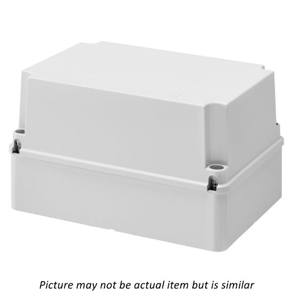 GEWISS 300H x 220W x 180D Plastic Junction Box (IP56)