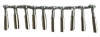 6mm 10 Way Jumper Bar