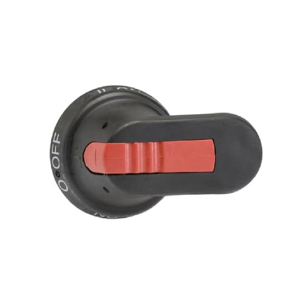ABB 65mm Black/Red Pistol Handle