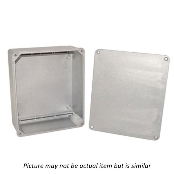 RP Eleg Die-cast Aluminium Box 242H x 210W x 102D (IP65)
