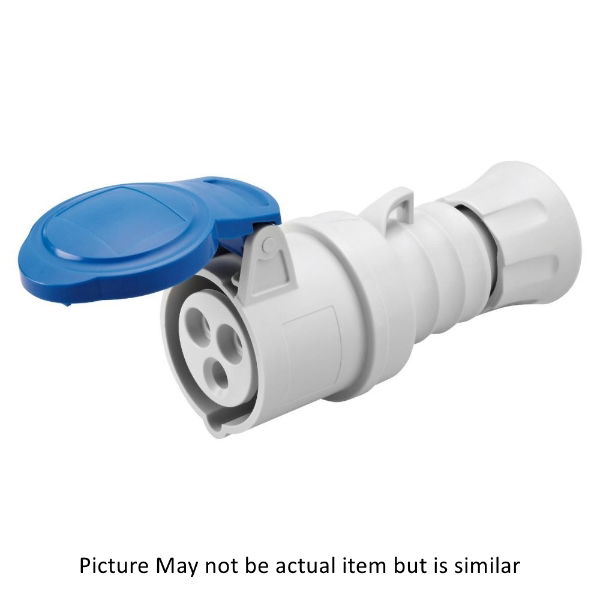 GEWISS 2P+E 16A 230V Socket (IP44)
