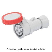 GEWISS 3P+N+E 16A 400V Socket (IP67)