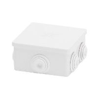 GEWISS 80H x 80W x 40D Junction Box With Cable Glands