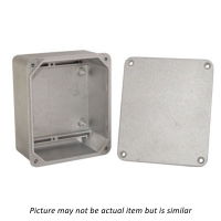RP Eleg Die-cast Aluminium Box 160H x 135W x 81D (IP65)