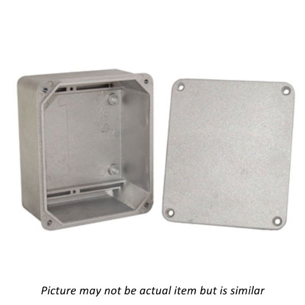 RP Eleg Die-cast Aluminium Box 160H x 135W x 81D (IP65)