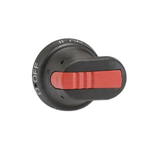 ABB 45mm Black/Red Pistol Handle