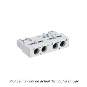 CHINT 1 N/O & 1 N/C Top Auxiliary