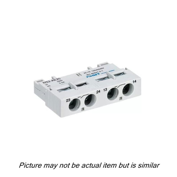 CHINT 1 N/O & 1 N/C Top Auxiliary