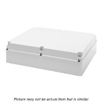 GEWISS 460H x 380W x 120D Plastic Junction Box (IP56)
