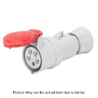 GEWISS 3P+E 16A 400V Socket (IP44)