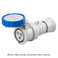 GEWISS 2P+E 16A 230V Socket (IP67)