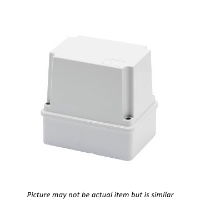 GEWISS 150H x 110W x 140D Plastic Junction Box (IP56)