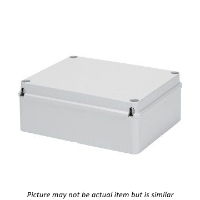 GEWISS 190H x 140W x 70D Plastic Junction Box (IP56)