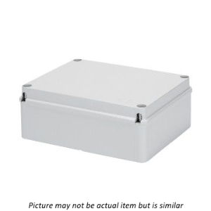 GEWISS 190H x 140W x 70D Plastic Junction Box (IP56)