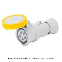 GEWISS 2P+E 16A 110V Socket (IP67)