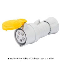 GEWISS 2P+E 32A 110V Socket (IP44)