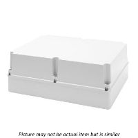 GEWISS 460H x 380W x 180D Plastic Junction Box (IP56)