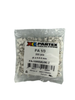 Partex Cable Marker White/Black 'Z' (pack of 200)