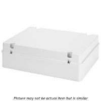 GEWISS 380H x 300W x 120D Plastic Junction Box (IP56)