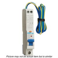 CHINT C Curve 1P+N 25A 30mA RCBO