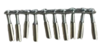 4mm 10 Way Jumper Bar