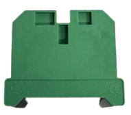 16mm Green/Yellow Earth Terminal