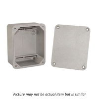 RP Eleg Die-cast Aluminium Box 135H x 110W x 71D (IP65)