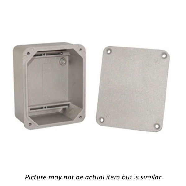 RP Eleg Die-cast Aluminium Box 135H x 110W x 71D (IP65)