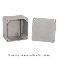 RP Eleg Die-cast Aluminium Box 102H x 102W x 71D (IP65)