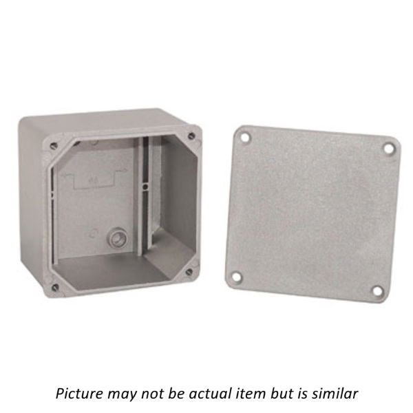 RP Eleg Die-cast Aluminium Box 102H x 102W x 71D (IP65)