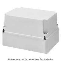 GEWISS 240H x 190W x 160D Plastic Junction Box (IP56)