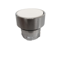 CHANA 22.5mm White Pushbutton Head