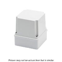 GEWISS 100H x 100W x 120D Plastic Junction Box (IP56)