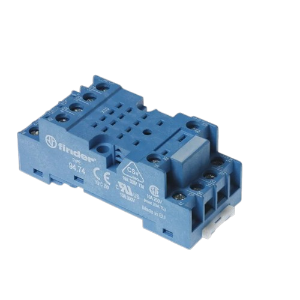 Finder 55 Series 14 Pin Blue Base