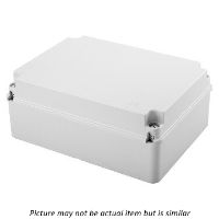 GEWISS 300H x 220W x 120D Plastic Junction Box (IP56)