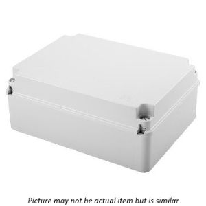 GEWISS 300H x 220W x 120D Plastic Junction Box (IP56)