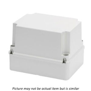 GEWISS 190H x 140W x 140D Plastic Junction Box (IP56)