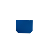 2.5mm Blue Terminal End Cap