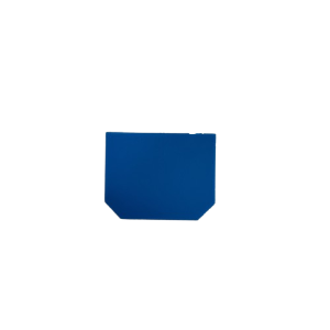 2.5mm Blue Terminal End Cap